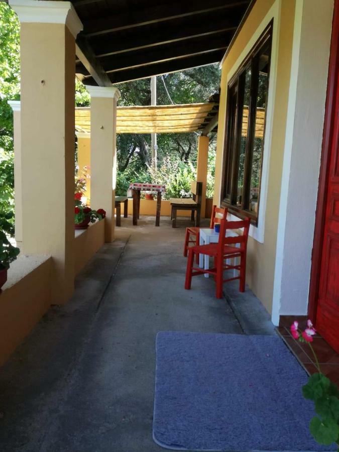 Roula's House Holiday home Nymfai